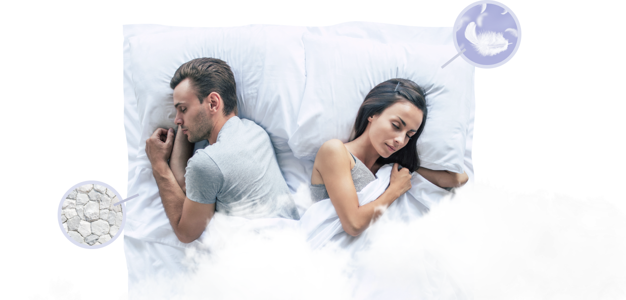 Матрас учитывающий предпочтения двоих